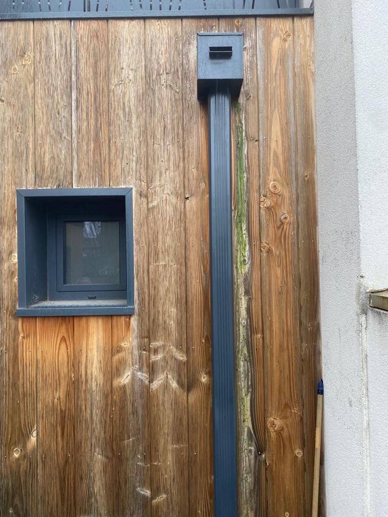 Boite A Eau Gouttière
